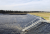 Пленка ВОДЯНОЙ толщина 400 мкм черная 8 x 10 метров (80 м2)